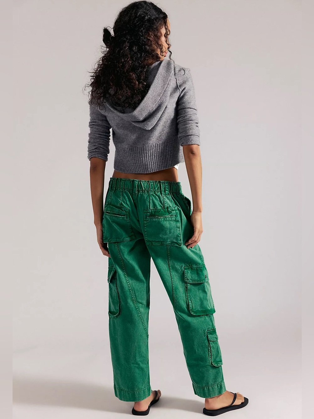 NWT We The Free Tahiti Pull-On Cargo Pants - Picture 2 of 9